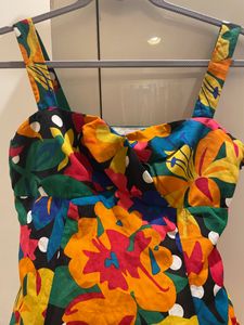 CUTE PEPLUM TOP IN S/M
