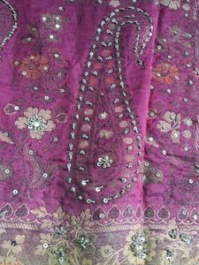 Benarasi Saree With Full Hand Embroidery Worh