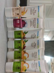 Mamaearth Facewash And Moisturizer