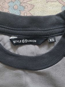 Two-Tone Casual T-Shirt