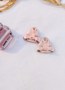 Triangular Earrings