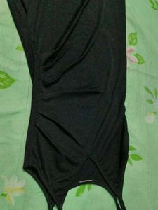 Elegant Black Bodycon Dress