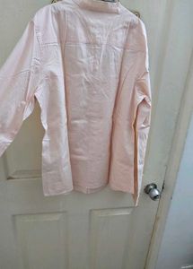 Elegant Nude Shirt | Formal &amp; Casual Wear