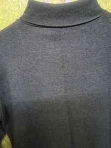 Gray Top Full Sleeves