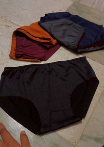 Pritty Touch Brief Black Panty