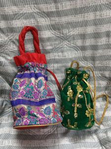 Potli Bags - Set of 2
