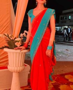Very Beautiful Y2k Saree With Disigener Blouse