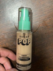 Sugar Pop Liquid Foundation - Cashew