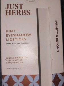 Just Herbs 8 In 1 Eyeshadow And Lidsticks