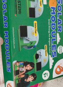 Solar Modules STEM Toy