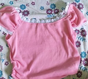 Aesthetic Lace Top🦢🎀🎠🐾🦋