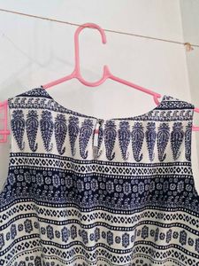 Boho Chic Print Dress