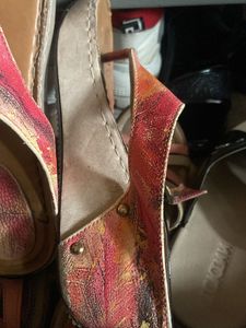 Heels Sliepper For Saree
