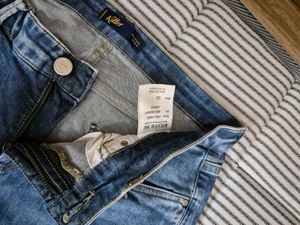 Denim blue jeans skinny fit . new condition