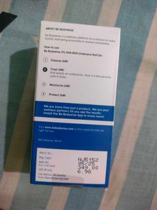 Bodywise Roll On New With Tag