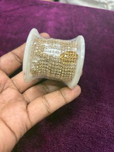 Rhinestone chain roll 10 miter