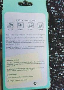 Stick On Reusable Nails