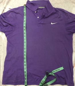 Nike Purple Polo Shirt