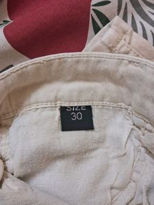 Zola Beige Jeans