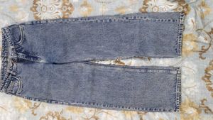 Burberry London Blue Denim Jeans For Women