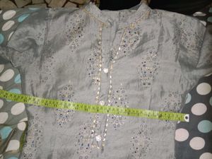 Kurta Pant Dupatta Set
