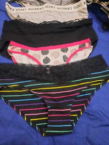 Mix Size Branded Panty Kombo