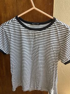 Striped T shirt