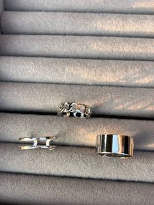 Silver Ring Set