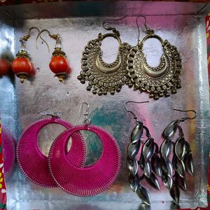 Assorted Earrings (ANY 5 ON FLASH SALE 99)