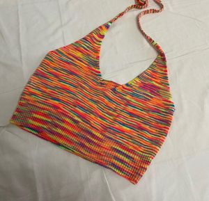 Cute Multicoloured Top