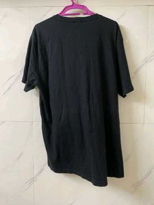 Bewakoof Men Black Tshirt - 3XL