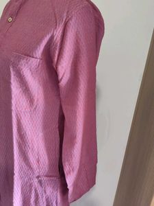 Maroon Kurta