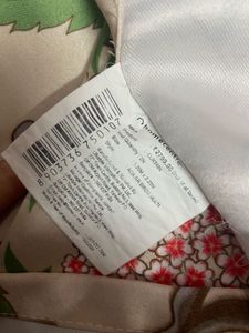 Floral Print Curtain set of 2