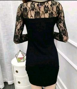 Price Dropblack Midi Bodycon DressBrand New✨💕