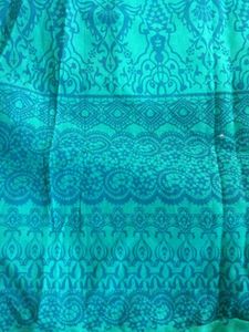 Elegant Rama Green Kurta