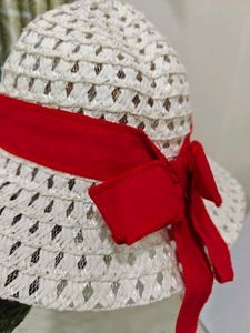 Cute Kids&#39; Sun Hat &amp; Bag Set