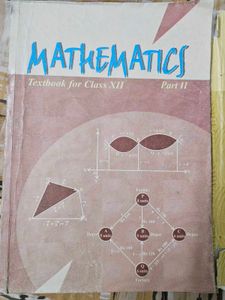 Class 12th Math Text Books