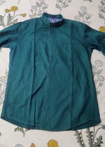 Green Casual Shirt