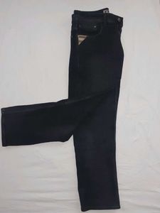 Black Burberry Jeans