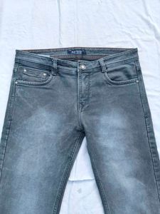Charcoal Denim Jeans
