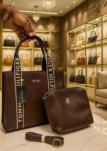 TOMMY HILFIGER IMPORTED PREMIUM HANDBAG AT SALE