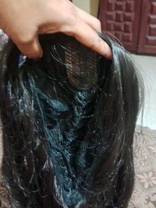 Long and curly wig for full head