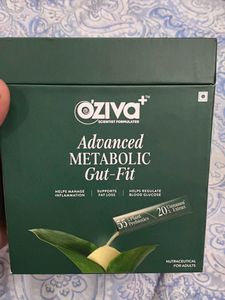 Oziva Advanced Metabolic Gut-Fit