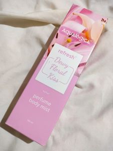 Aqualogica Body Mist Dewy Floral Kiss