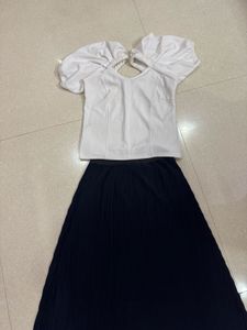 Skirt And Top