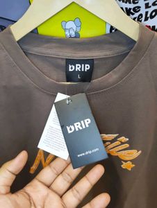 DRIP UNISEX OVERSIZE BACKPRINTED TEE 🔥😎🔥
