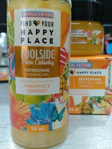 Find Your Happy Place Shower Gel &amp; Body Jelly