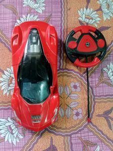 Remote control RC car with openable door function