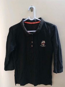 Black Polo Shirt
