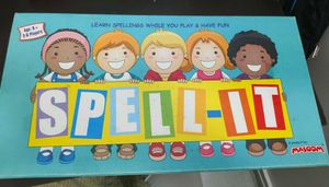 Spell-IT Board Game